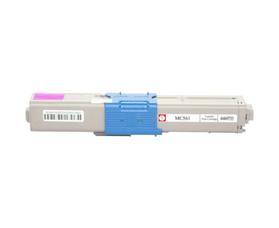 Тонер-картридж BASF OKI C510/511/530 Magenta 44469753 (KT-MC561M), изображение 2 Тонер-картридж BASF OKI C510/511/530 Magenta 44469753 (KT-MC561M), изображение 2