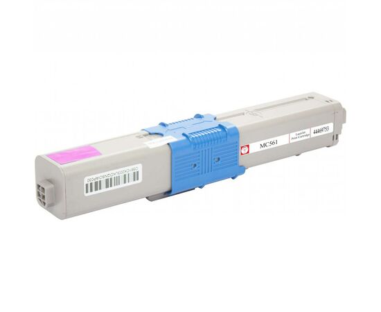 Тонер-картридж BASF OKI C510/511/530 Magenta 44469753 (KT-MC561M), изображение 3 Тонер-картридж BASF OKI C510/511/530 Magenta 44469753 (KT-MC561M), изображение 3