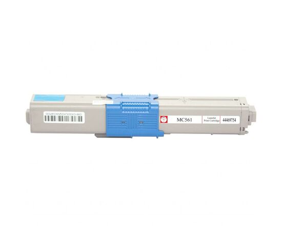 Тонер-картридж BASF OKI C510/511/530 Cyan 44469754 (KT-MC561C), изображение 2 Тонер-картридж BASF OKI C510/511/530 Cyan 44469754 (KT-MC561C), изображение 2