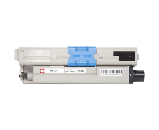 Тонер-картридж BASF OKI C510/511/530 Black 44469810 (KT-MC561K), изображение 2 Тонер-картридж BASF OKI C510/511/530 Black 44469810 (KT-MC561K), изображение 2