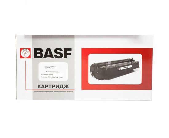 Тонер-картридж BASF HP LJ Pro M454/479, Yellow, without chip (BASF-KT-W2032A-WOC)