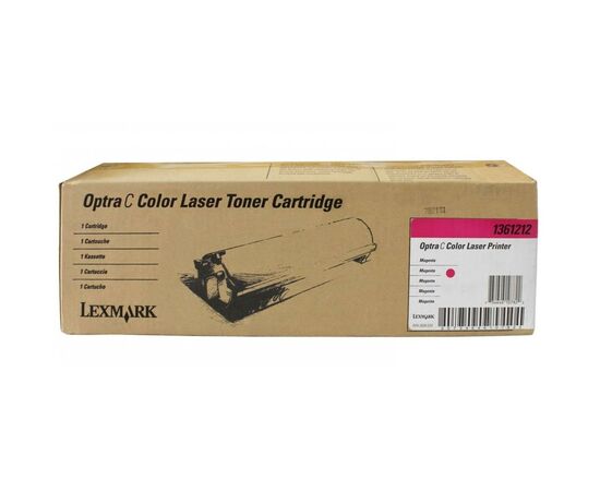 Картридж Lexmark Optra C, 4K, Magenta (1361212)