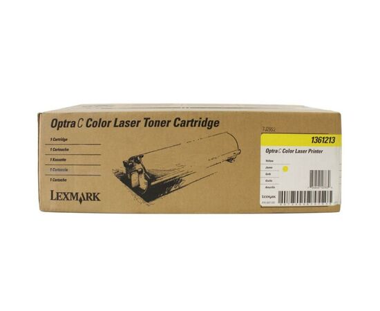 Картридж Lexmark Optra C, 4K, Yellow (1361213)