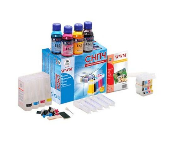 СНПЧ WWM Epson CX3700/4100/4700 (IS.0226)