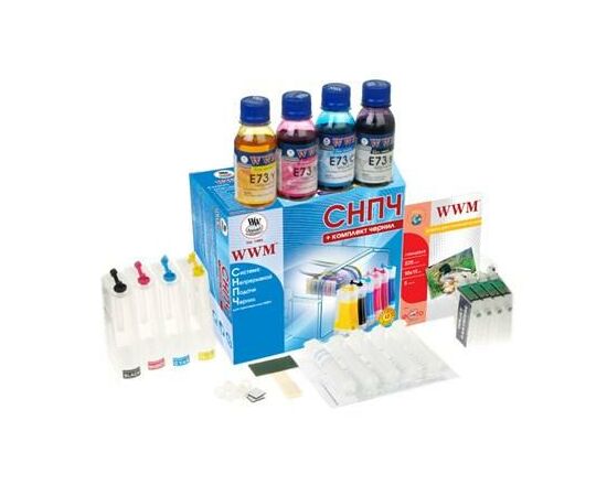 СНПЧ WWM Epson S22/SX125/SX130/SX230/235W (IS.0260)