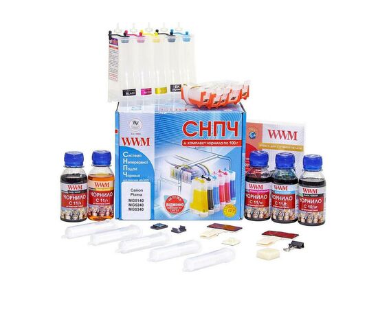 СНПЧ WWM Canon Pixma MG5140/MG5240 (IS.0123ARC)