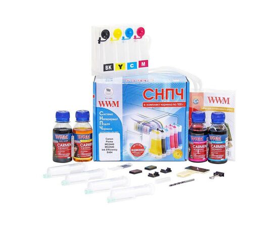 СБПЧ WWM Canon Pixma MG2440/MG2540 (IS.0126U)