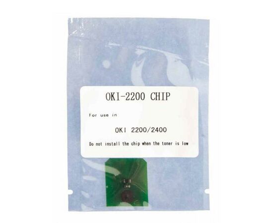 Тонер OKI B2200/2400 Black, 65г, +chip IPM (TDO02-65-CH), изображение 2 Тонер OKI B2200/2400 Black, 65г, +chip IPM (TDO02-65-CH), изображение 2