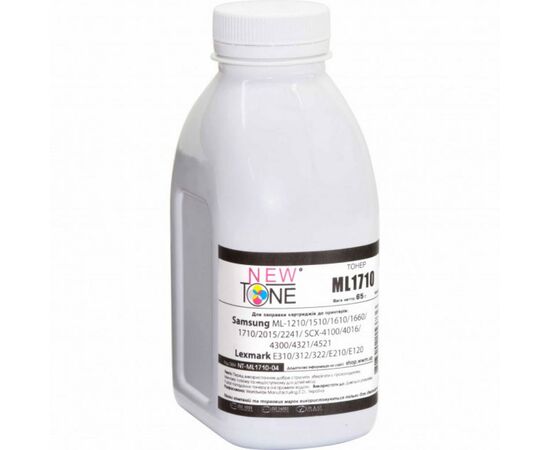 Тонер Samsung ML-1210/1250/1710, 65г Black NewTone (NT-ML1710-04)