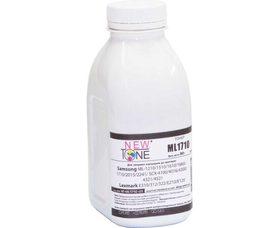Тонер Samsung ML-1210/1250/1710, 90г Black NewTone (NT-ML1710 -01)