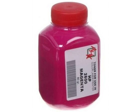 Тонер HP CLJ 1600/2600/2605, 80г Magenta AHK (1500810)