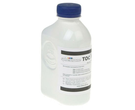 Тонер OKI C3100/C3200/C5100, 180г Blac Spheritone (TH80B)