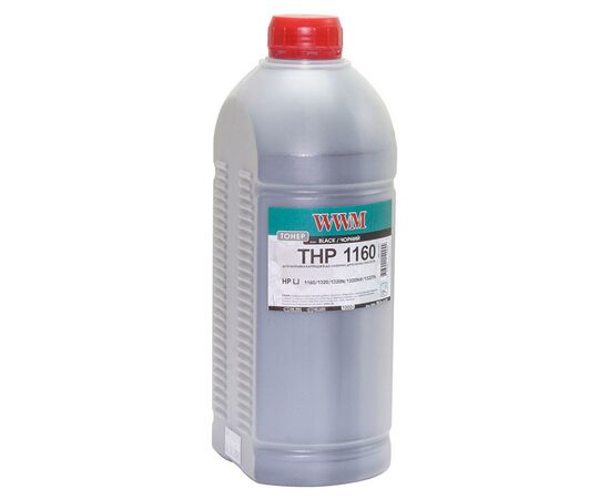 Тонер HP LJ1160/1320/2015, 1000г Black WWM (TB74-4-01)