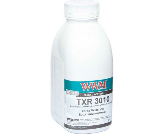 Тонер Xerox Ph3010/Epson M1400, 30г WWM (TDE64-1)