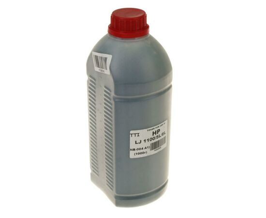 Тонер HP LJ 1100/5L/6L, 1000г Black TTI (NB-004)