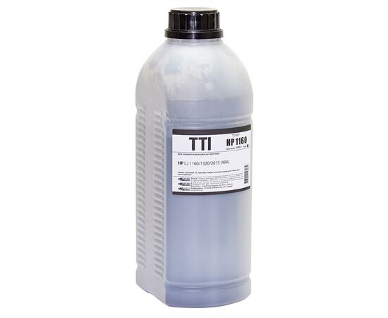 Тонер HP LJ 1160/1320/2015, 1000г Black TTI (NB-011)