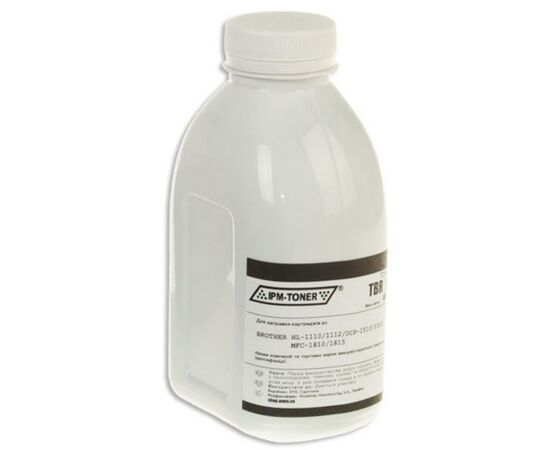 Тонер Brother HL-1110R/1112R, DCP-1512, 40г Black IPM (TB134-2)