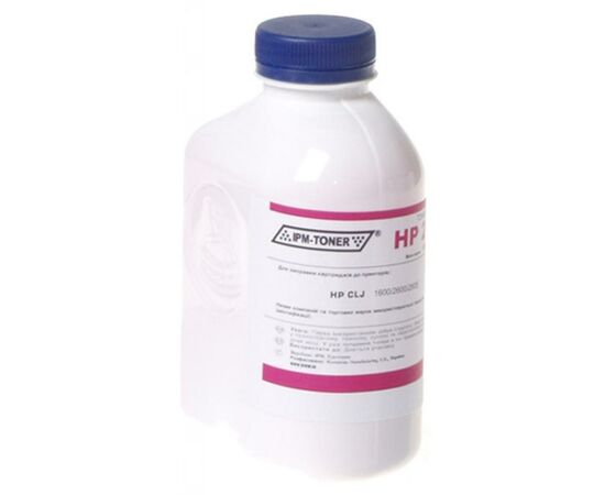 Тонер HP CLJ 1600/2600/2605, 100г Magenta IPM (TB77M-3)