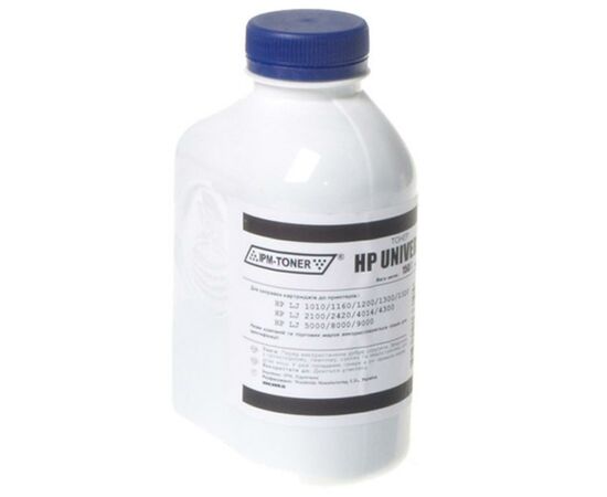 Тонер HP LJ1010/1200/1320 Universal, 150г Black IPM (TB116)