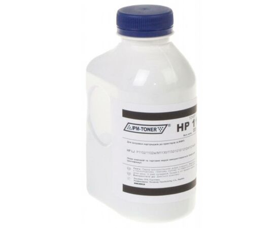 Тонер HP LJ P1102/M1132/M1212, 85г Black IPM (TB119-2)