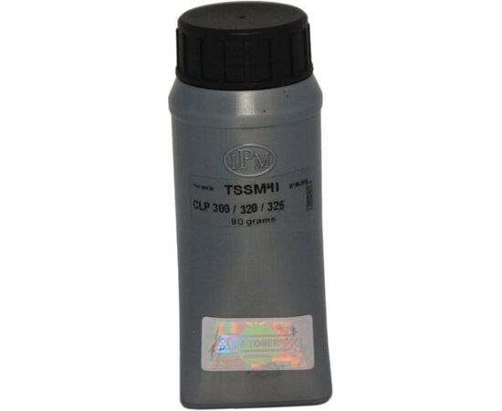 Тонер Samsung CLP-300, CLX-2160/3160, 90г Black IPM (TSSM41)