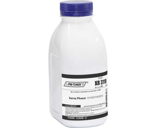 Тонер Xerox Ph3110/3116/3210, 90г Black IPM (TB70-P1)