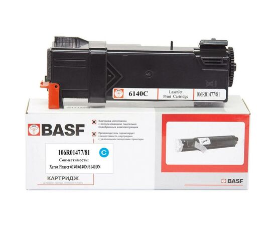 Картридж BASF Xerox Phaser 6140/ 106R01481/106R01477 Cyan (KT-106R01477/81)