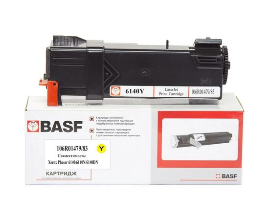 Картридж BASF Xerox Phaser 6140/ 106R01483/106R01479 Yellow (KT-106R01479/83)