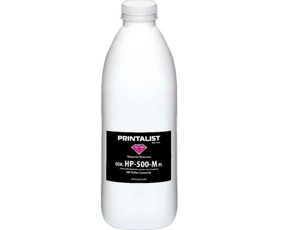 Тонер HP CLJ Universal 500г Magenta Printalist (HP-500-M-PL)