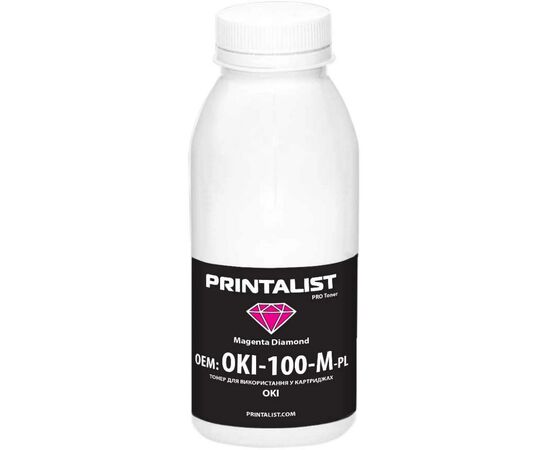Тонер OKI Universal 100г Magenta Printalist (OKI-100-M-PL)