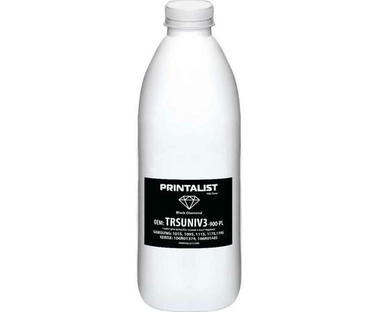 Тонер Samsung TRSUNIV3 900г Black Printalist (TRSUNIV3-900-PL)