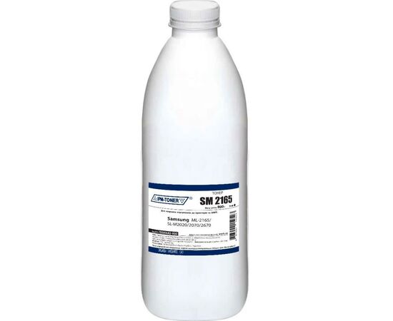 Тонер Samsung ML-2165/SL-M2020/2070/2670, 900г Black IPM (TDSSTAR2-900)