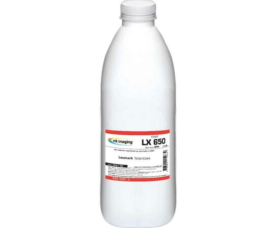 Тонер Lexmark T650/X264 900г Black Mitsubishi (TB138-7-900)