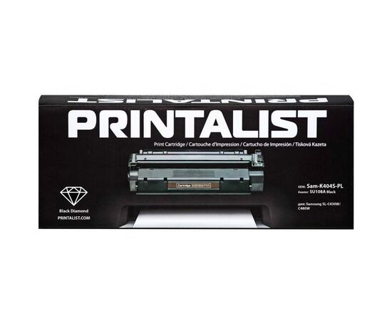 Картридж Printalist Samsung SL-C430W/C480W, SU108A Black (Sam-K404S-PL)