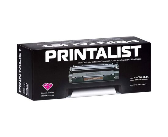 Картридж Printalist HP LJ M252/M277 CF403A Magenta (HP-CF403A-PL), изображение 2 Картридж Printalist HP LJ M252/M277 CF403A Magenta (HP-CF403A-PL), изображение 2