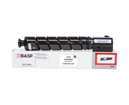Тонер-картридж BASF Canon 034, 9452B001 Magenta (KT-034M)