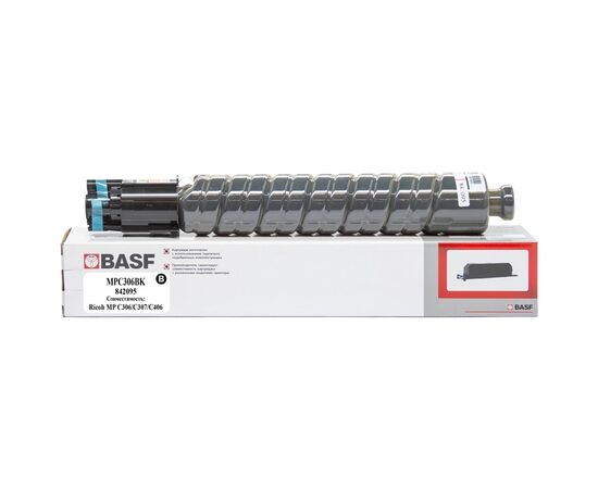 Тонер-картридж BASF Ricoh MP C306/C307/C406 842098 Black (KT-MPC306BK)
