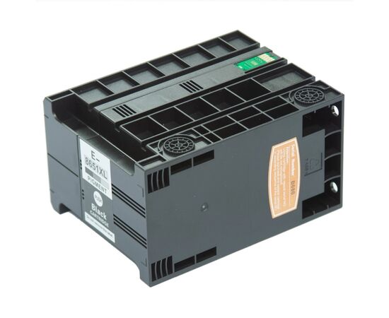 Картридж Printalist Epson WorkForce Pro WF-M5690/WF-M5190/ C13T865140 Black (PL-T8651), изображение 3 Картридж Printalist Epson WorkForce Pro WF-M5690/WF-M5190/ C13T865140 Black (PL-T8651), изображение 3