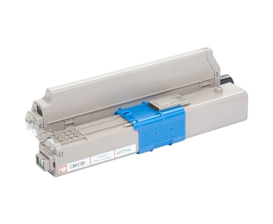 Тонер-картридж BASF OKI C301/C321/MC332/MC342/ 44973544 Black (KT-44973544), изображение 2 Тонер-картридж BASF OKI C301/C321/MC332/MC342/ 44973544 Black (KT-44973544), изображение 2