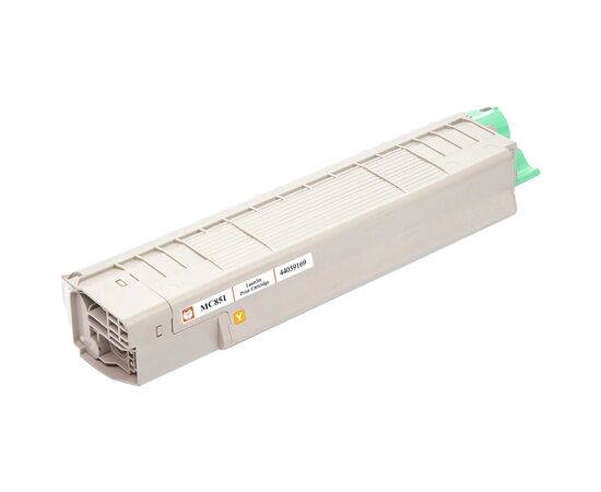 Тонер-картридж BASF OKI MC851/861/ 44059169 Yellow (KT-MC851Y), изображение 2 Тонер-картридж BASF OKI MC851/861/ 44059169 Yellow (KT-MC851Y), изображение 2