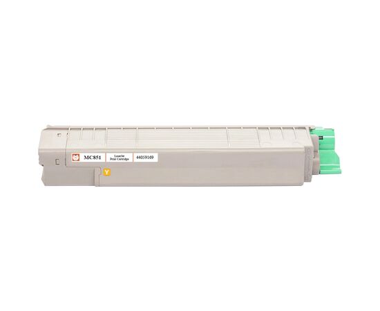 Тонер-картридж BASF OKI MC851/861/ 44059169 Yellow (KT-MC851Y), изображение 3 Тонер-картридж BASF OKI MC851/861/ 44059169 Yellow (KT-MC851Y), изображение 3