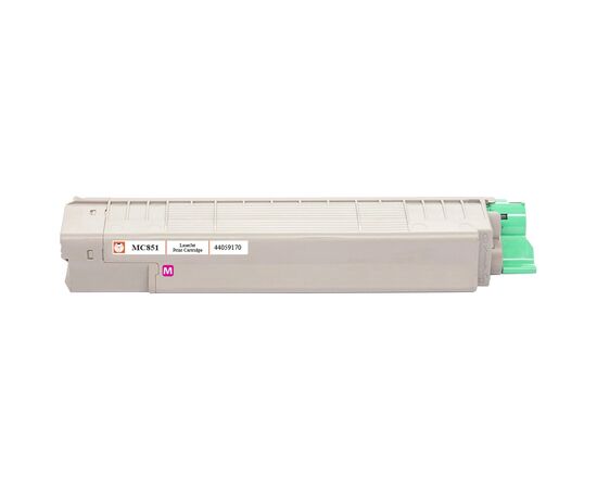 Тонер-картридж BASF OKI MC851/861/ 44059170 Magenta (KT-MC851M), изображение 3 Тонер-картридж BASF OKI MC851/861/ 44059170 Magenta (KT-MC851M), изображение 3