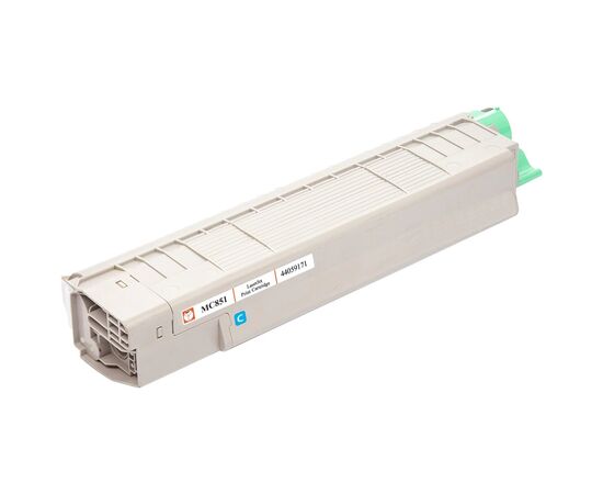 Тонер-картридж BASF OKI MC851/861/ 44059171 Cyan (KT-MC851C), изображение 2 Тонер-картридж BASF OKI MC851/861/ 44059171 Cyan (KT-MC851C), изображение 2
