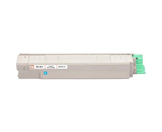 Тонер-картридж BASF OKI MC851/861/ 44059171 Cyan (KT-MC851C), изображение 3 Тонер-картридж BASF OKI MC851/861/ 44059171 Cyan (KT-MC851C), изображение 3