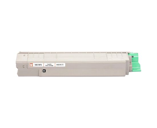 Тонер-картридж BASF OKI MC851/861/ 44059172 Black (KT-MC851Bk), изображение 3 Тонер-картридж BASF OKI MC851/861/ 44059172 Black (KT-MC851Bk), изображение 3