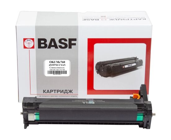 Драм картридж BASF OKI MC760/770/780/ 45395701 Yellow (DR-780DY)