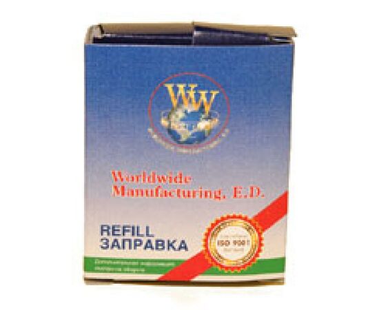 Стрічка до принтерів WWM 8мм х 1,8м Refill STD Black (R8.1.8HC)