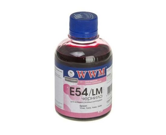 Чернила WWM EPSON StPhoto2100/2200/Pro4000/7600/9600/106000 Light Magent (E54/LM)