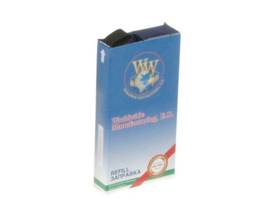 Стрічка до принтерів WWM 13мм х 16м Black (п.м.) (R13.16SR-поштучно)