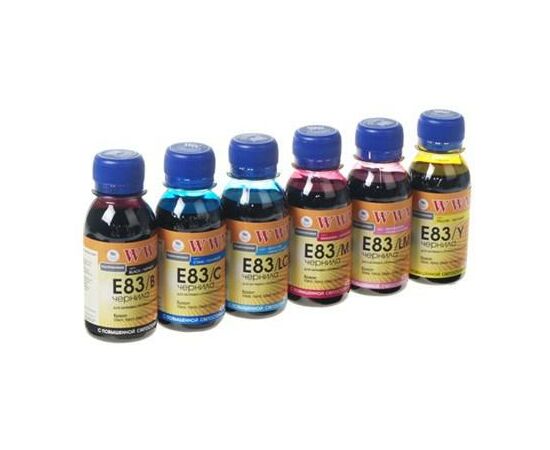 Чернила WWM EPSON StPhoto R270/290 SET (E83SET-2)